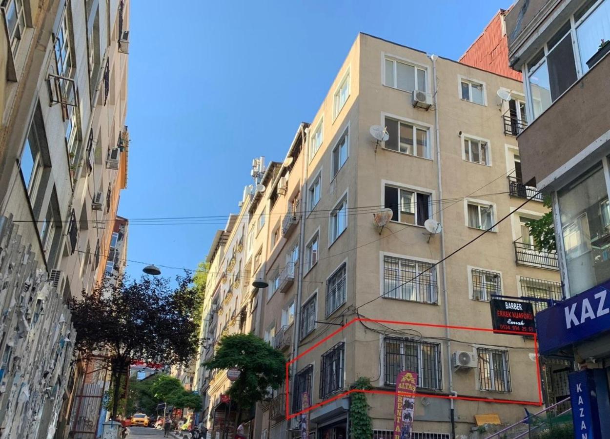 Apartament Superior Refurbished Flat In The Heart Of Stambuł Zewnętrze zdjęcie